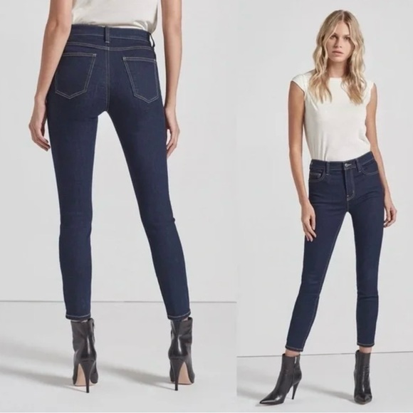 NWT Current/Elliott High Waist Stiletto Skinny Jeans - Picture 2 of 8